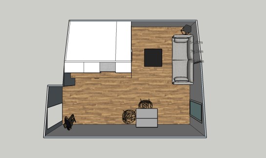 appartement Mme Gradel Vue1